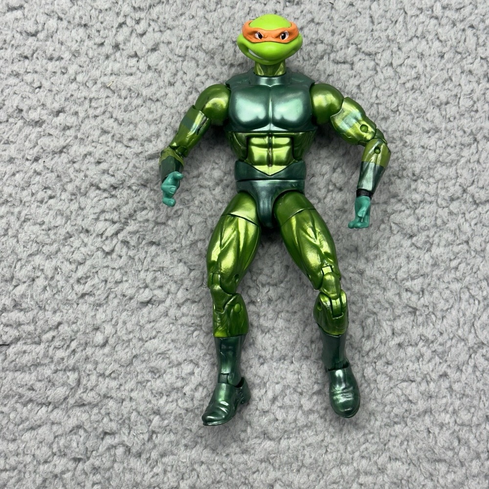 Marvel Legends VAULT GUARDSMAN MALE BODY 1/12 Figure Custom w/ Ninja Turtle Head